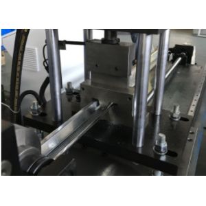 Buy cheap Omega Channel Low Noise CZ Purlin Roll Forming Machine product