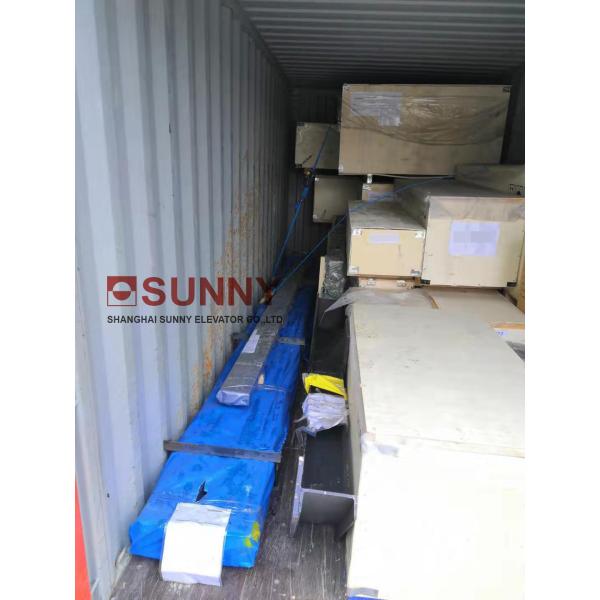 450kg Safe Smooth Operation Low Noise Small Passenger Elevator
