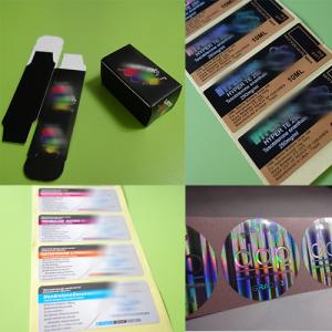 Buy cheap 10ML Glass Vial Box With Labels And Vials In Set product