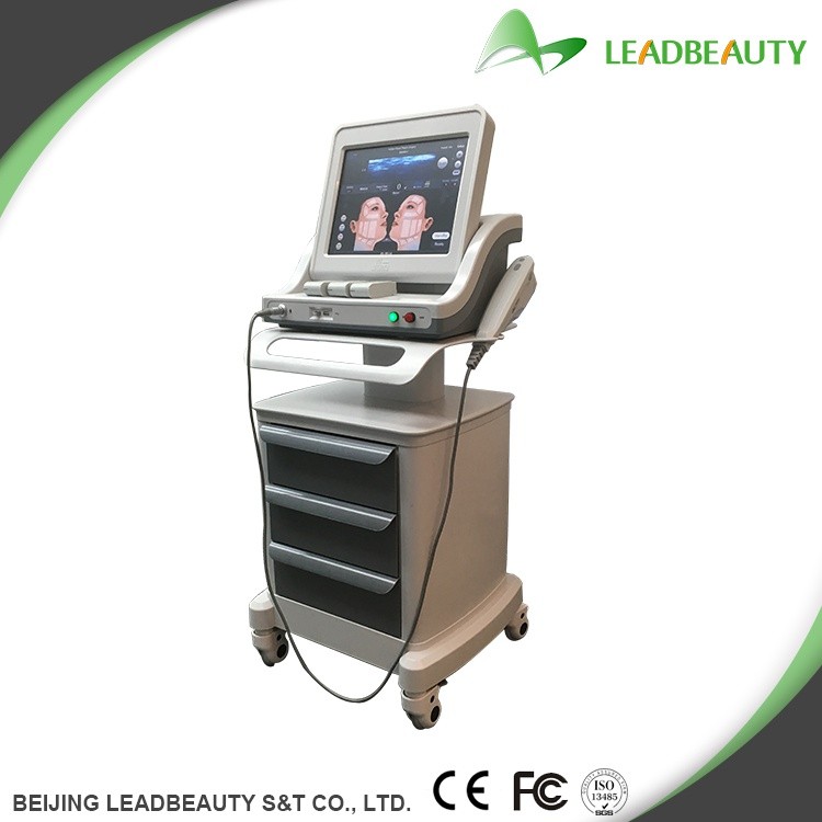 China HIFU wrinkle removal face lift machine on sale