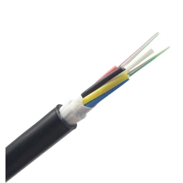 All-Dielectric Self-Supporting Outdoor Aerial ADSS 96 Core Fiber Optic Cable Span 100-1000m