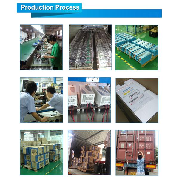 6KW 24V dc to 220V ac single phase low frequency inverter with battery charger