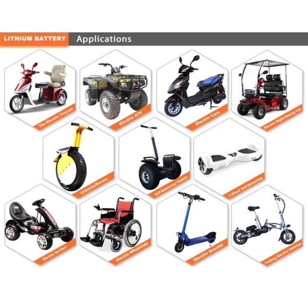 Custom MSDS Motorcycle Lithium Battery 72V 60Ah LiFePo4 Battery