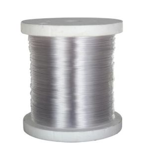 100m length 10mm Polymer Bare Optical Fiber For Lighting