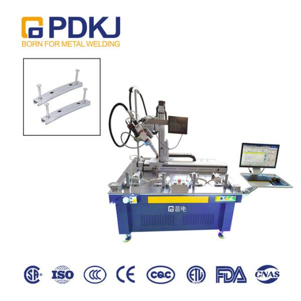 PDKJ 3kw Metal Automatic Laser Welding Machine Optical Fiber Transmission