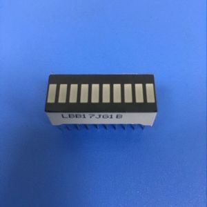 Pure Green 10 LED Light Bar 120MCD - 140MCD Luminous Intensity