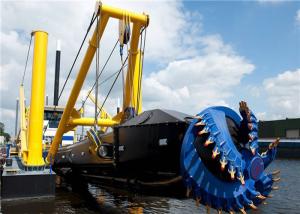 Buy cheap Auger Head Sand Suction Dredger for River product