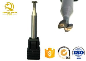 Buy cheap Durable Polycrystaline Diamond Cutting Tools Electronic Industry Arc Milling Cutters product