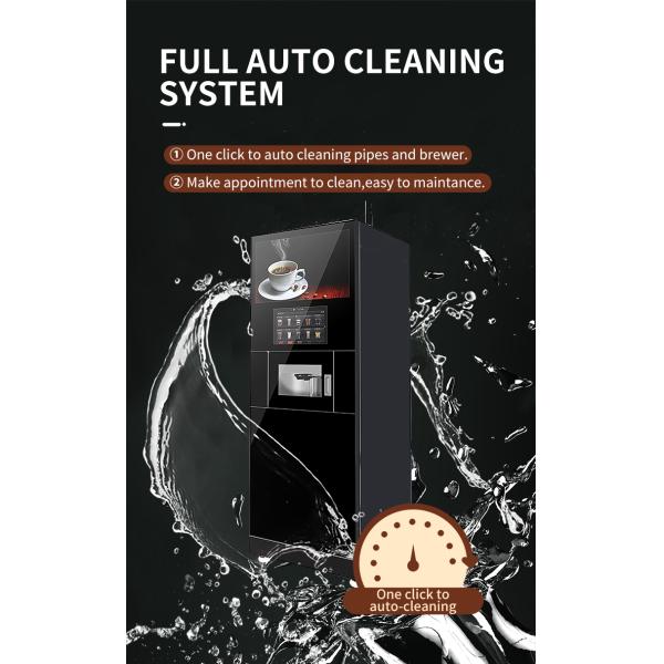 Standing Coffee Vending Machine For Coffee Protein Shake Tea Easy Convenient Way To Get A Daily Coffee