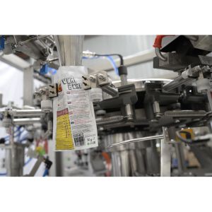 Vertical Stand Up Bag Rotary Frozen Food Packing Machine