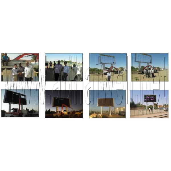 Full Color P16 LED Screen Advertising Display for Outdoor Billboard