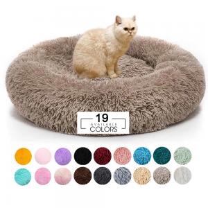 Buy cheap Machine Washable Donut Cuddler Dog Bed Large / 32 Inch Round Dog Bed ODM product