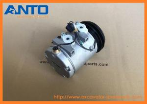 China 11N6-90040 11N690040 A/C Compressor For HYUNDAI R500LC-7 Excavator Air Conditioner Parts on sale