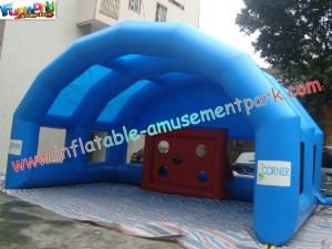 Buy cheap Commercial Inflatable Sports Games Football Soccer Goal For Playing product