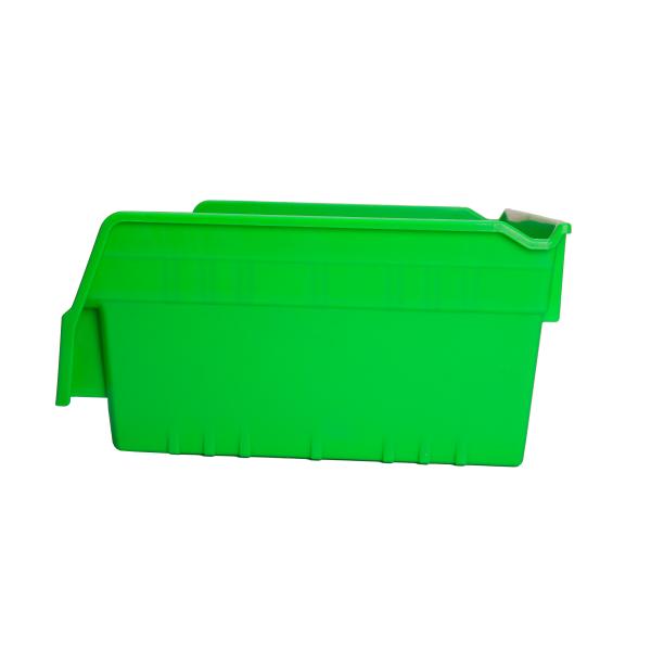 Office Organizer Storage Box Stackable Shelf for Home Garage Plastic Bin NO Foldable