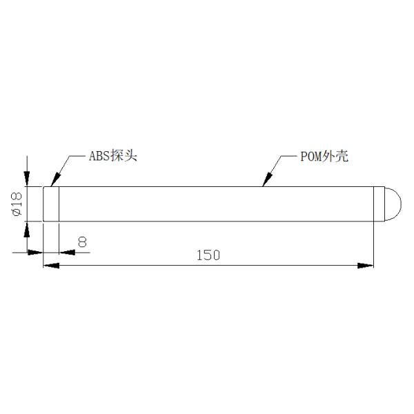 Support RS-485 Online Turbidity Sensor Anti Interference
