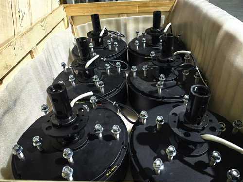 1.5kw Big Industrial Cooling Pmsm Hvls Fan Motor Customized Size