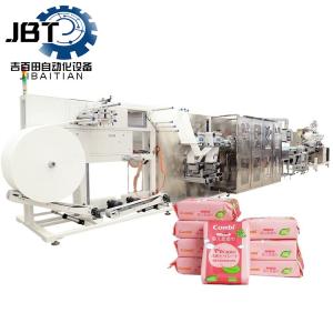 Buy cheap Automated High Efficiency Wet Tissue Making Machine Wet Tissue Machine product