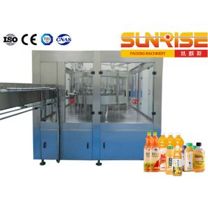Buy cheap CIP System Lemon Fruit Juice Filling Machine Hot Filling product