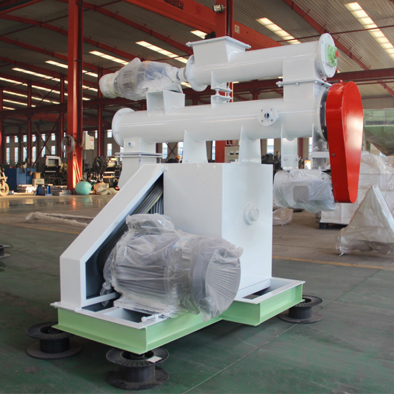1-2mm 3TPH Small Chick Feed Machine Poultry Feed Mixer Machine