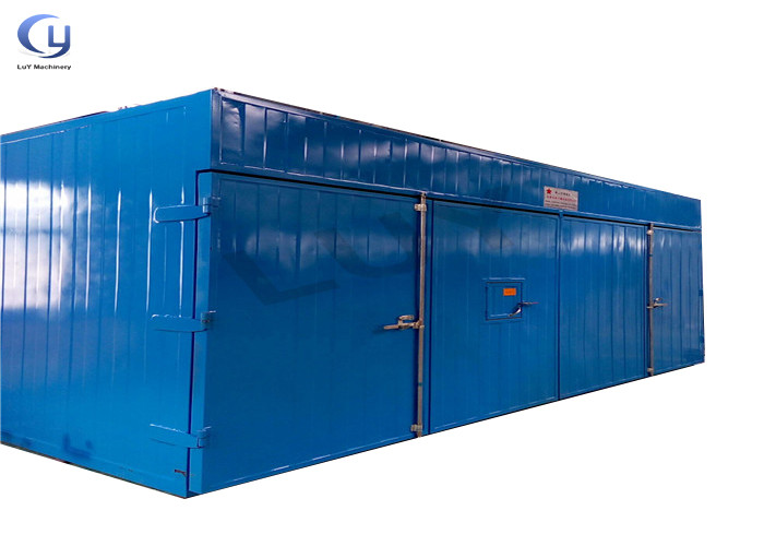 China Electric Kiln Wood Drying Equipment / High Frequency Vacuum Wood Dryer on sale