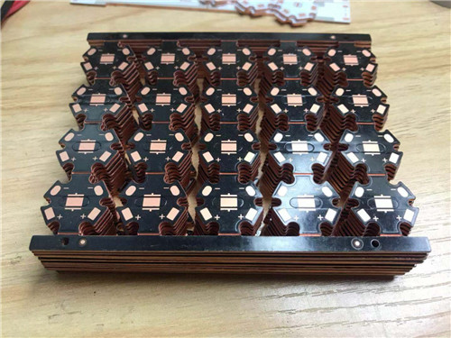 1-4 Layers ISO9001 Metal Core PCB IMS Copper Based
