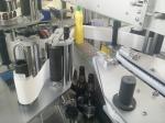 Small Bottle Automatic Sticker Labeling Machine PLC Control CE Certificated
