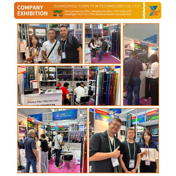 Clear Heat Healing TPU Paint Protection Film Anti Scratch Car Body Wrap Sticker Film