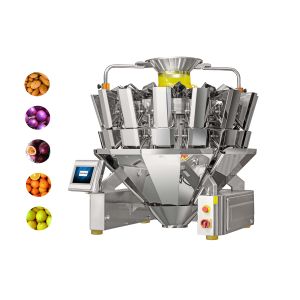 Buy cheap Granular Nuts Multihead Combination Weigher Packing Machine 2.5L Hopper product
