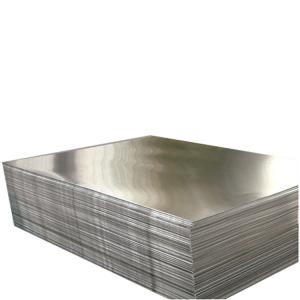 China Bending Flat Aluminum Sheet High Tensile Customized For Cladding Panel on sale