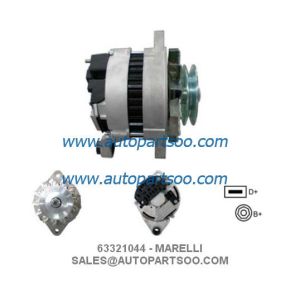 Buy cheap 63321039 63321044 - MARELLI Alternator 12V 55A Alternadores product