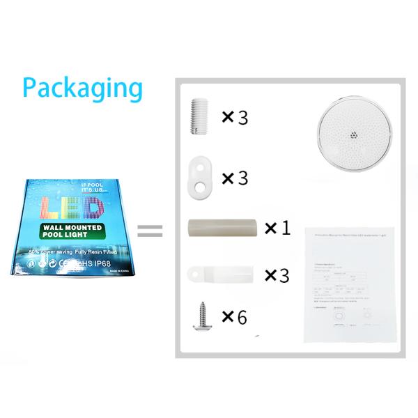 Anti UV LED PAR56 Pool Light