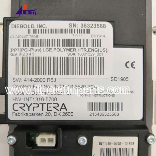 49-249447-769B 49249447769B Diebold EPP7 PCI Plus ATM Parts Keyboard