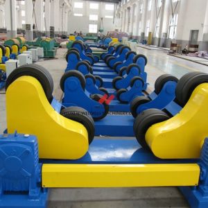 Self Aligned Welding Turning Rolls