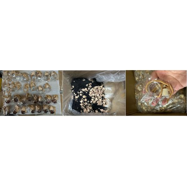 Empty Muti Color Car Perfume Glass Bottle , Hanging Car Diffuser Bottles With Screw Cap