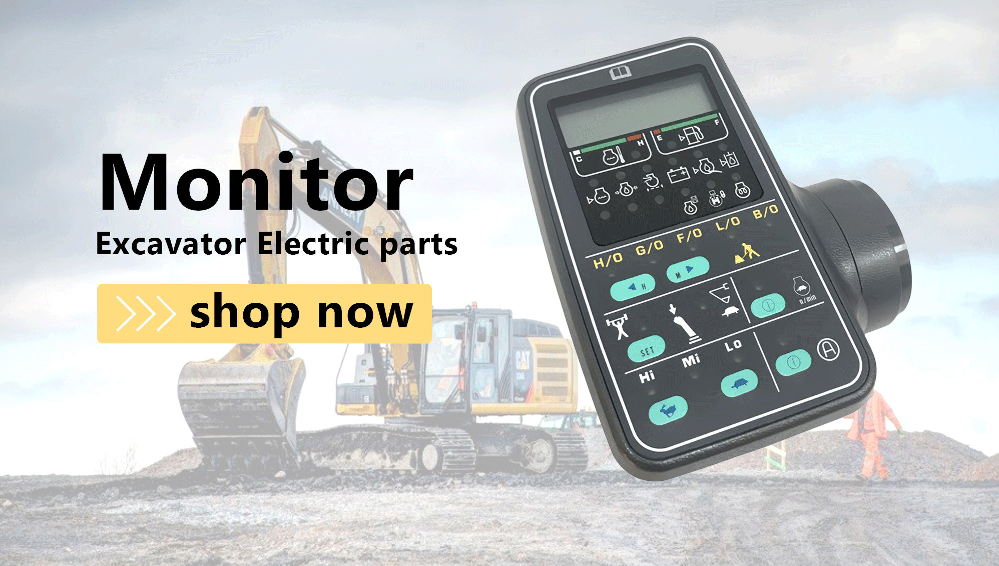436-6210 525-1721 309-5711 Monitor For 320D2 312D2 Excavator Display Panel