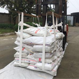 Buy cheap 2 Tons 100% PP Soft Cement Sling Bag Pack Sand Cement Gravel Sling Bag product