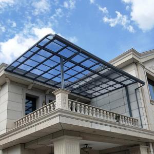 Buy cheap Aluminium Support Awning With Polycarbonate Sheet Roofs product