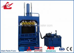 Buy cheap Plastic Bottle Compactor Vertical Baling Machine With Two Rams Y82-100 product