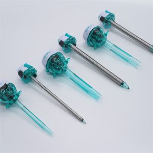 Buy cheap Surgsci Endoscopic Surgery 5/10/12mm Disposable Laparoscopic Optical Trocars product