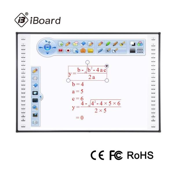 Infrared Interactive Whiteboard For Education/Business, Nano Surface CE Multi Touch