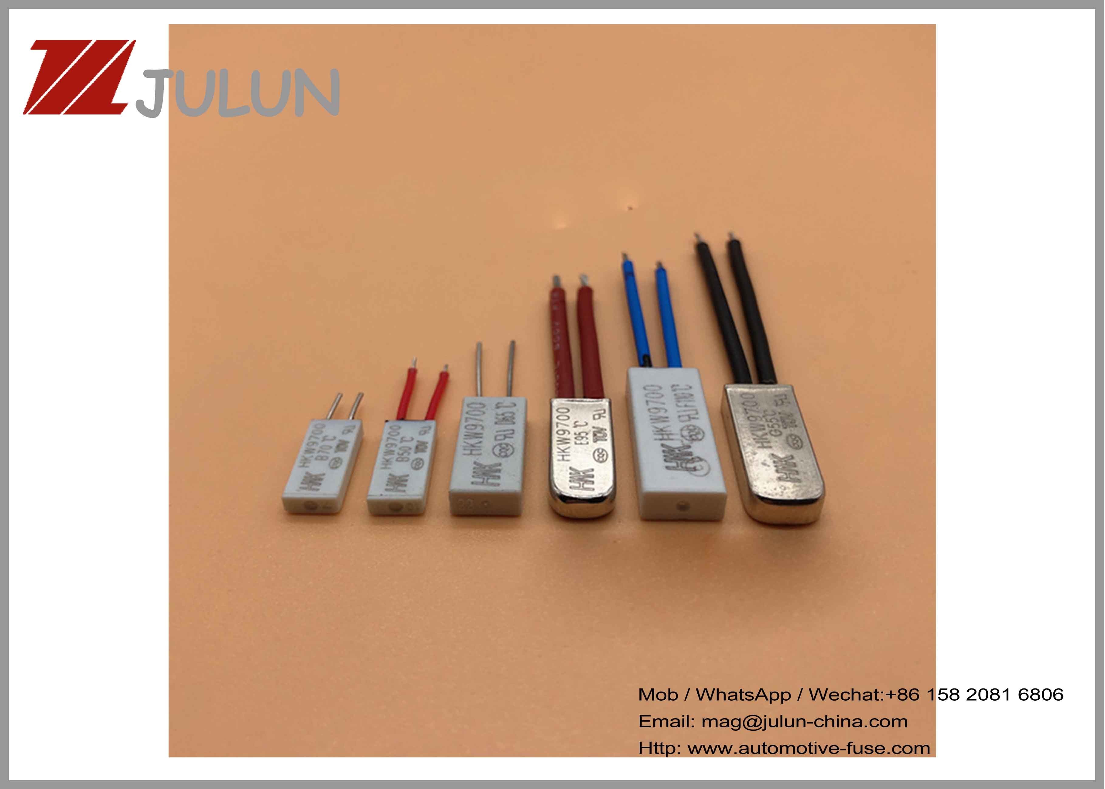 Small Automatic Recovery KSD301 Temperature Control Switch