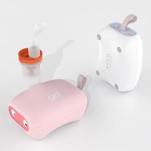 Buy cheap Handheld Cough Mini Nebulizer Inhaler Machine Portable Mesh Nebulizers product