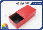 Various Size Custom Shape Drawer Cardboard Box For Belt Sunglasses Packaging