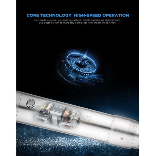Fast Speed And Silent Permanent Makeup Machine With Fashion Handpiece Design