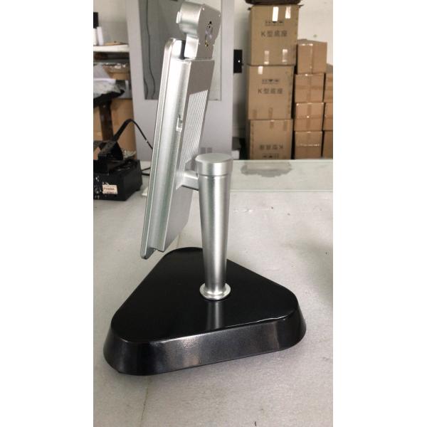 latest 8 inch access control system face recognition Heimann sensor MIPS cloud server software thermal scanner