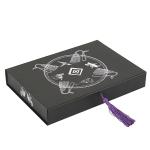 Luxury Fashion Customized Scarf Packaging Box Matte Lamination Offset Printing