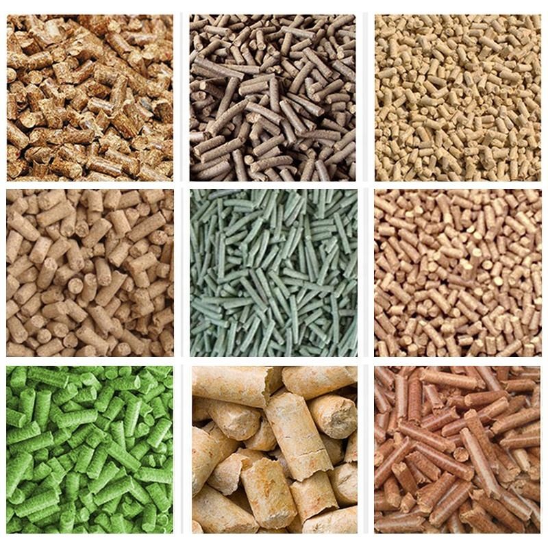 Automatic Control Feed Grinding Machine 12mm Pellet Making Machine