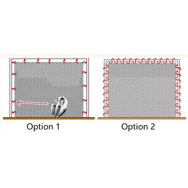 Durable Nylon Cargo Lifting Rope Net