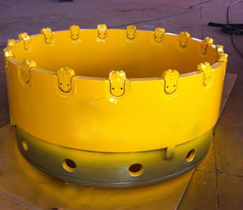 Casing Bits Cutter Teeth Drilling Rotary Casing Pipe Foundation Construction